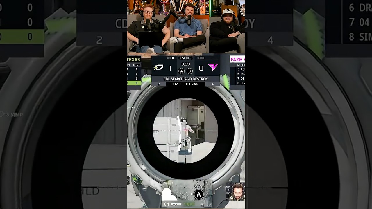 THE BEST SNIPER IN CALL OF DUTY