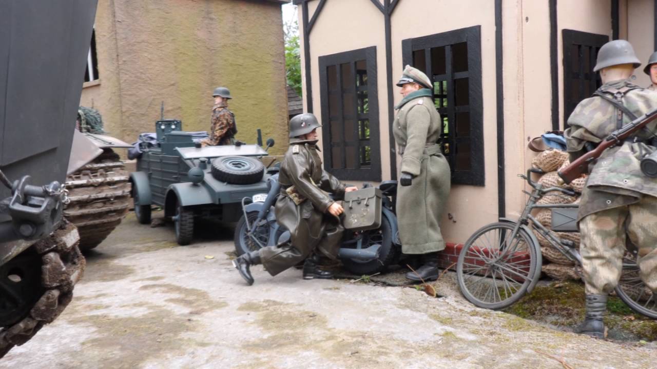 1/6 Scale Diorama 
