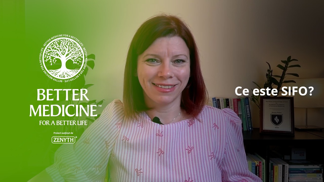Ce este SIFO? - Maria Plăiaș