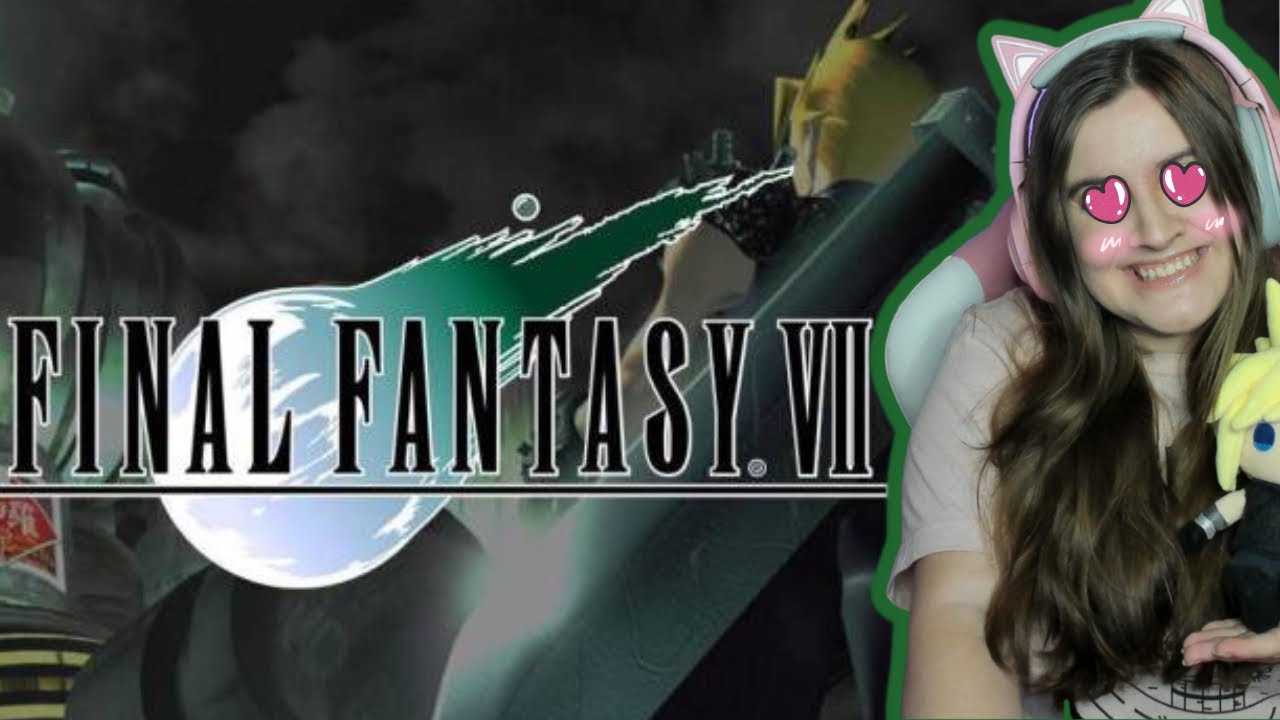 full game! my first time playing final fantasy 7 ✨[rachael reacts]