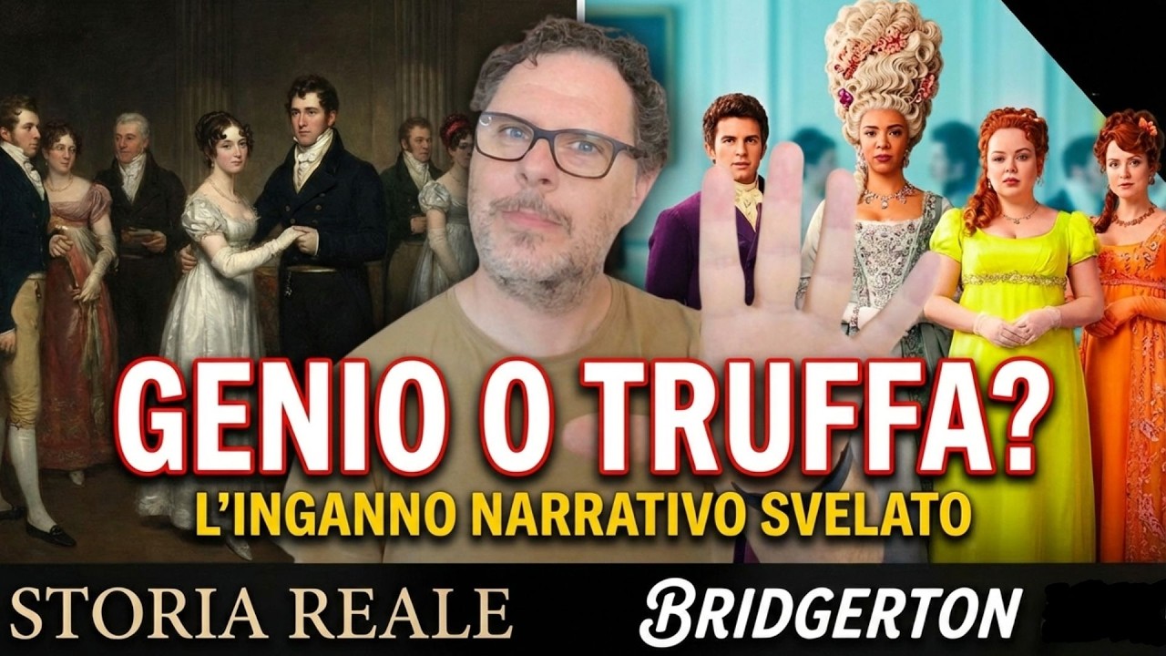 L'Inganno narrativo di Bridgerton: Come scrivere il Falso Perfetto