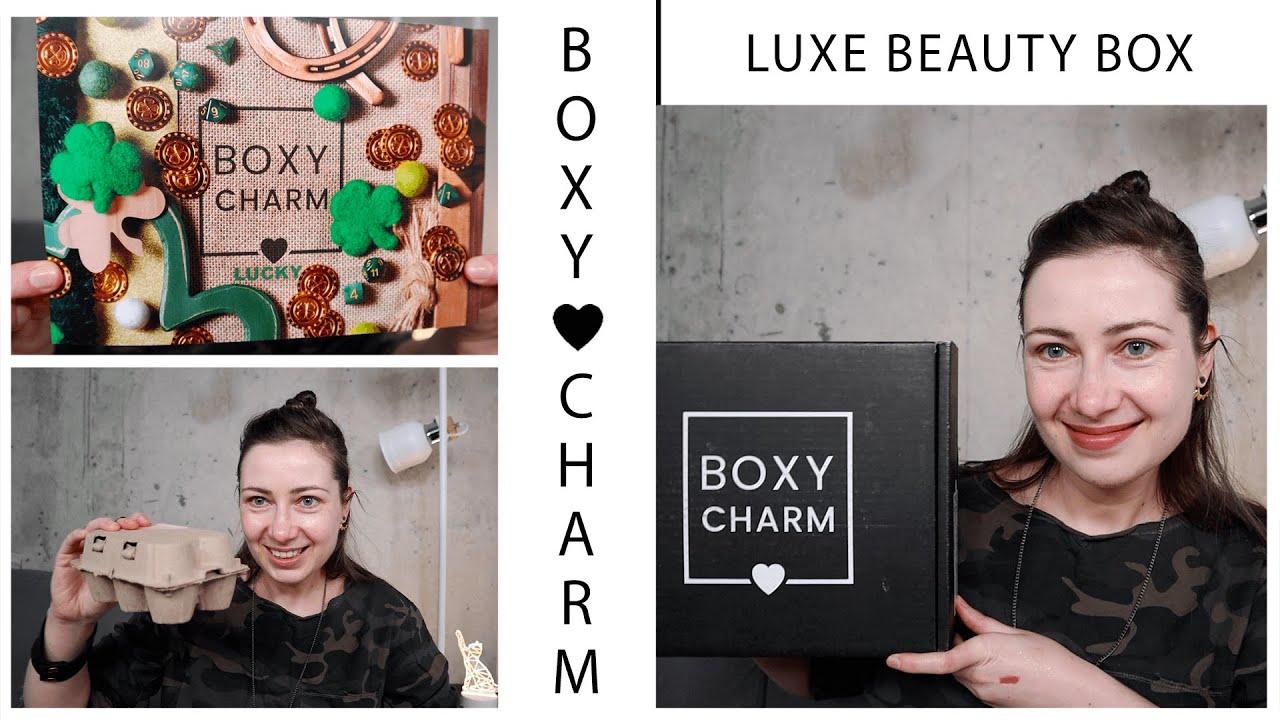 РАСПАКОВКА БЬЮТИ БОКСА // BOXYCHARM LUXE / ВЕСНА / ЛЮКСОВАЯ КОРОБКА КРАСОТЫ // ПЕРВЫЕ ВПЕЧАТЛЕНИЯ