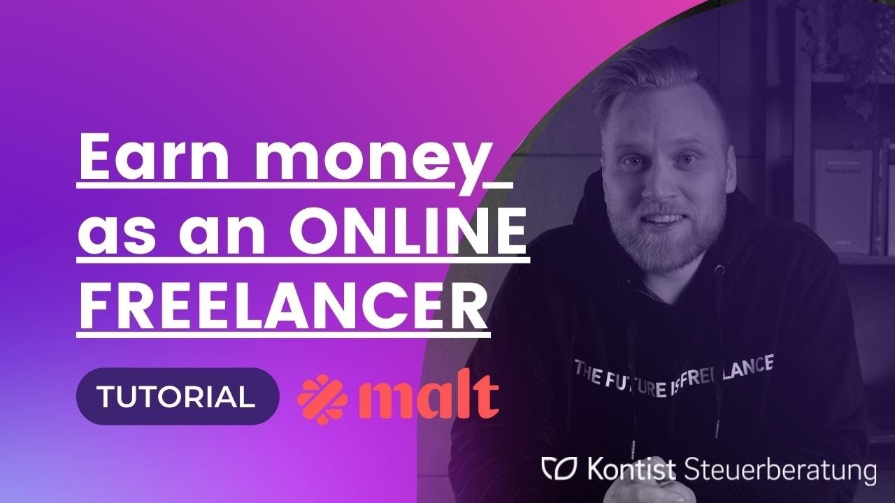 Malt Freelance Platform - Overview of the profile & how to optimize it for clients