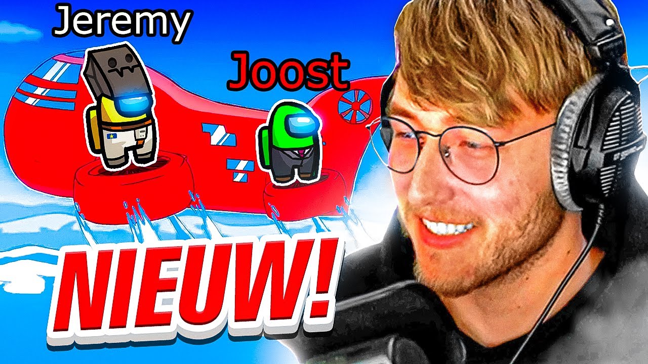 Ik Speel De NIEUWE AMONG US MAP!