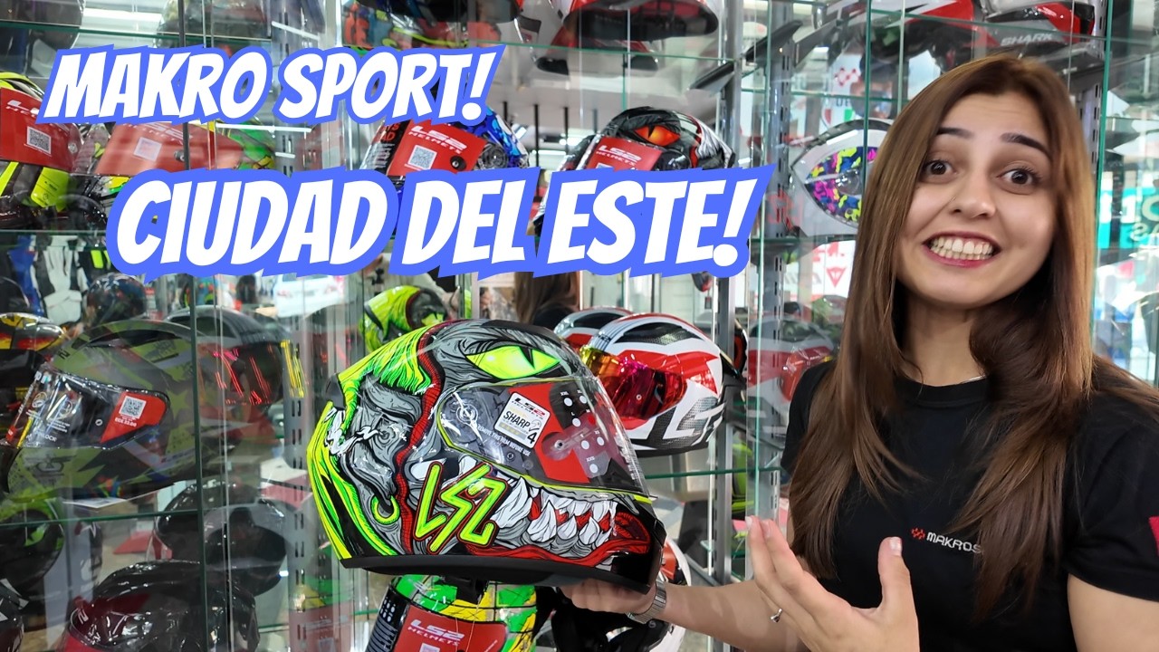 ¡MEGA TOUR por la Tienda de Motos MÁS GRANDE! CIUDAD DEL ESTE