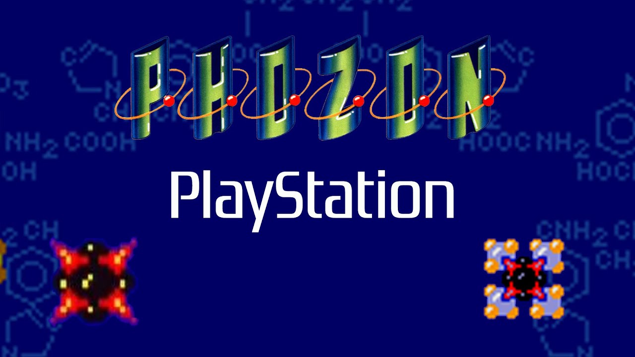 Phozon Gameplay (PS1)