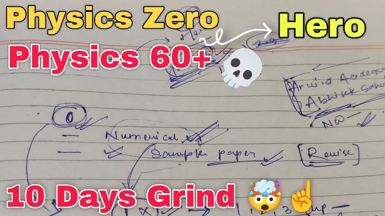 60+ still possible.? | Physics Board Exam 2026 | Class 12 #hardwork #boardexam2026 