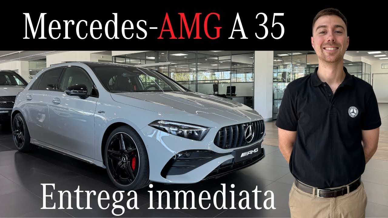 Mercedes-AMG A 35 🌟 306 CV 💥 Entrega inmediata