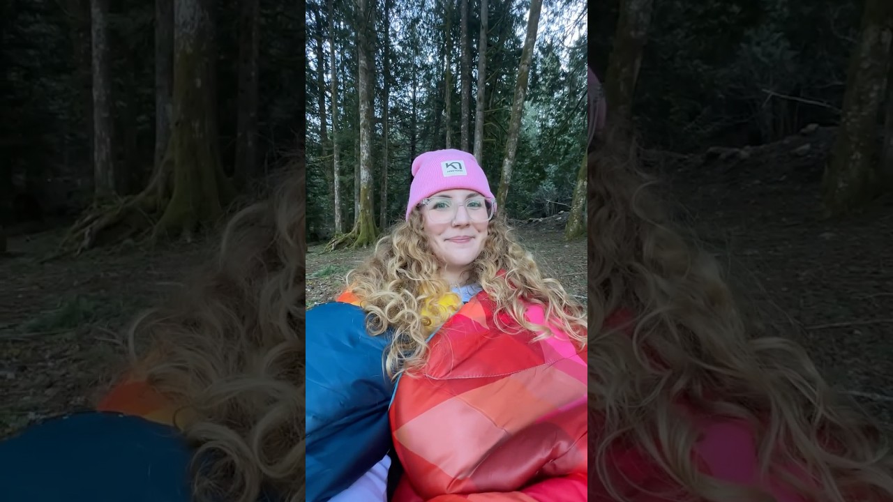 Anyone can be outdoorsy! It&rsquo;s a mindset! #cozycamping #outdoorsy #camping