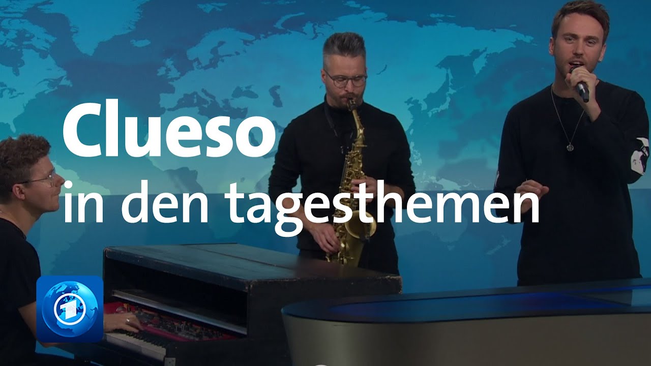 Clueso in den tagesthemen: 