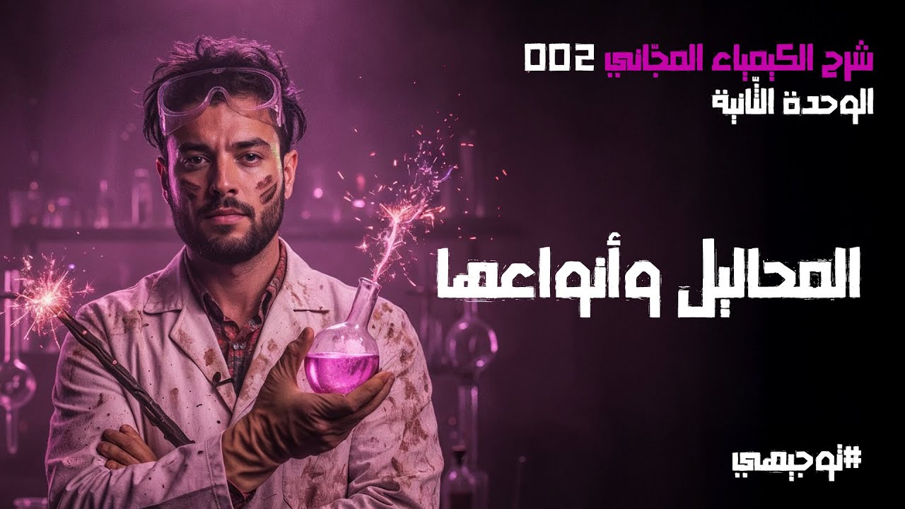 انواع المحاليل | 02 | توجيهي 2008 | محمد أبو الهيجاء