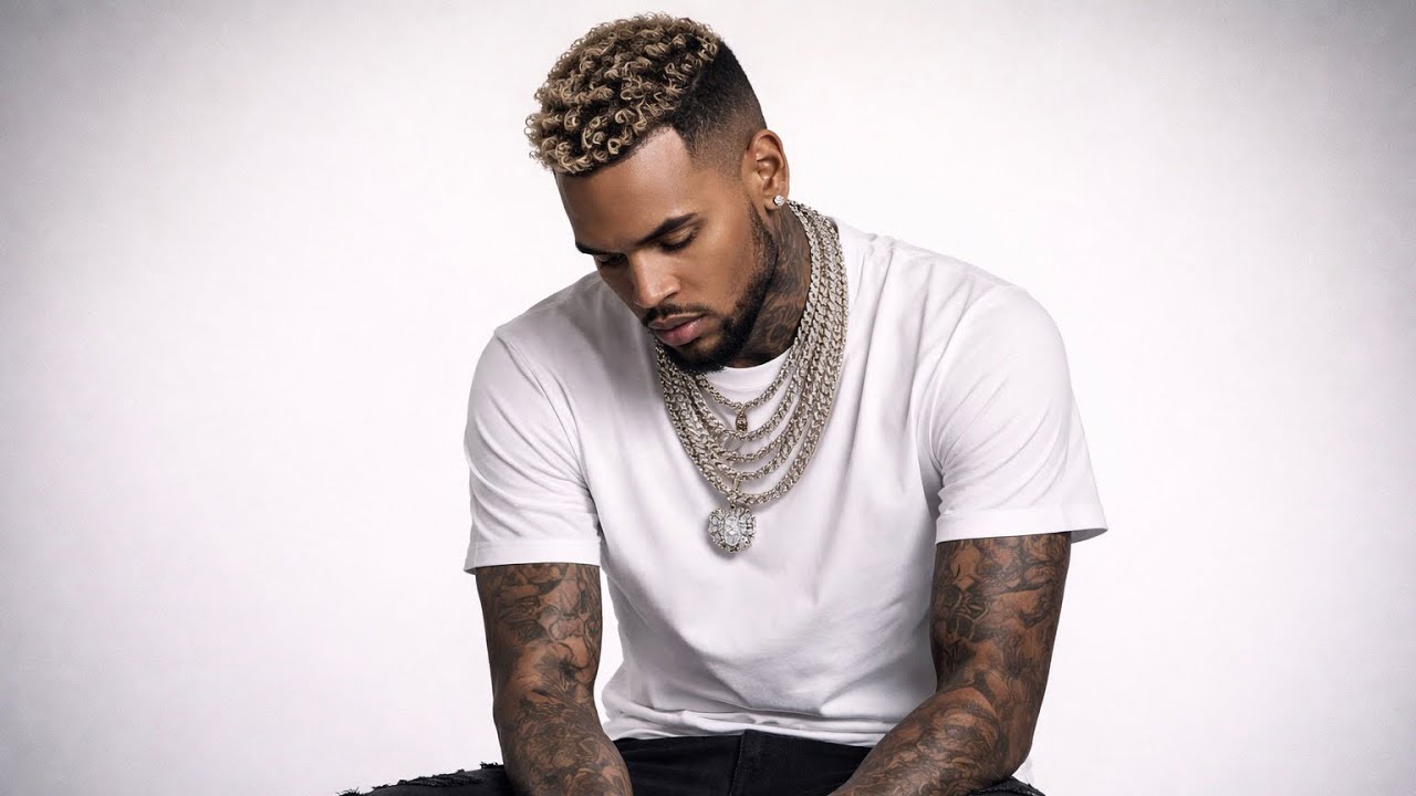 Chris Brown – Midnight Tears On Broken Street | Lyrics video 