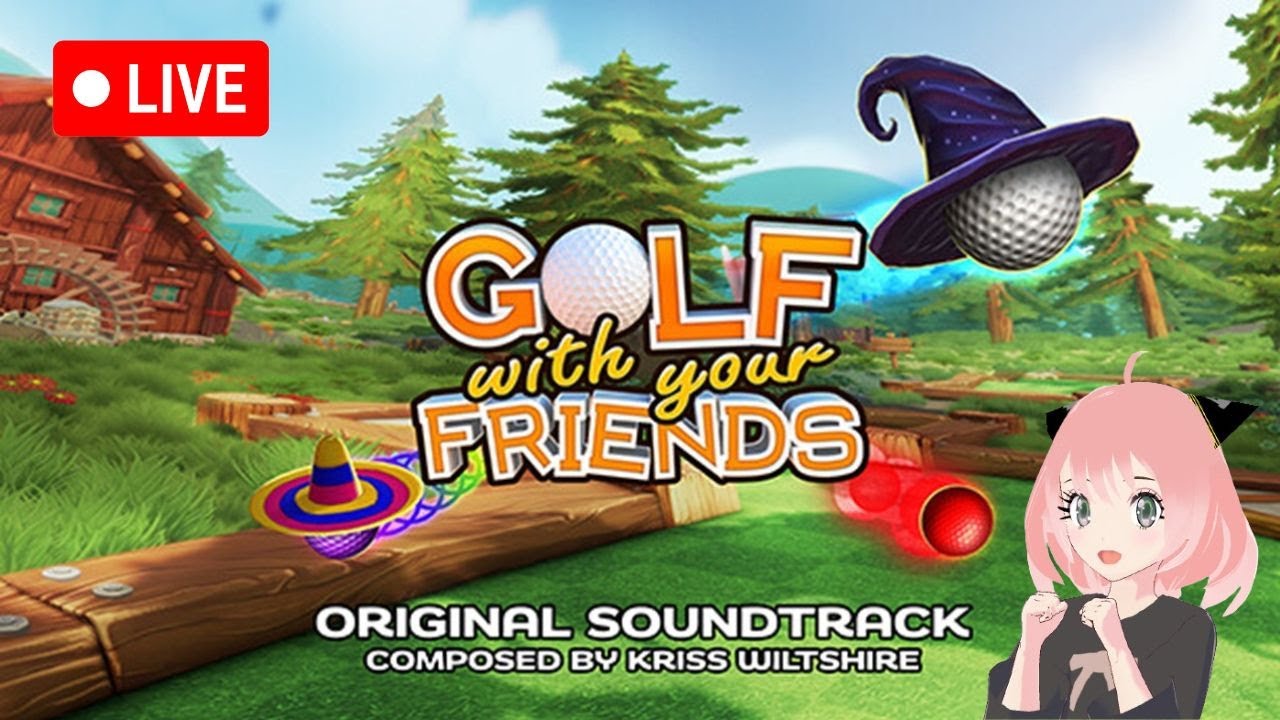 【 Golf With Your Friends 】 高爾夫 【 2026/1/25 】