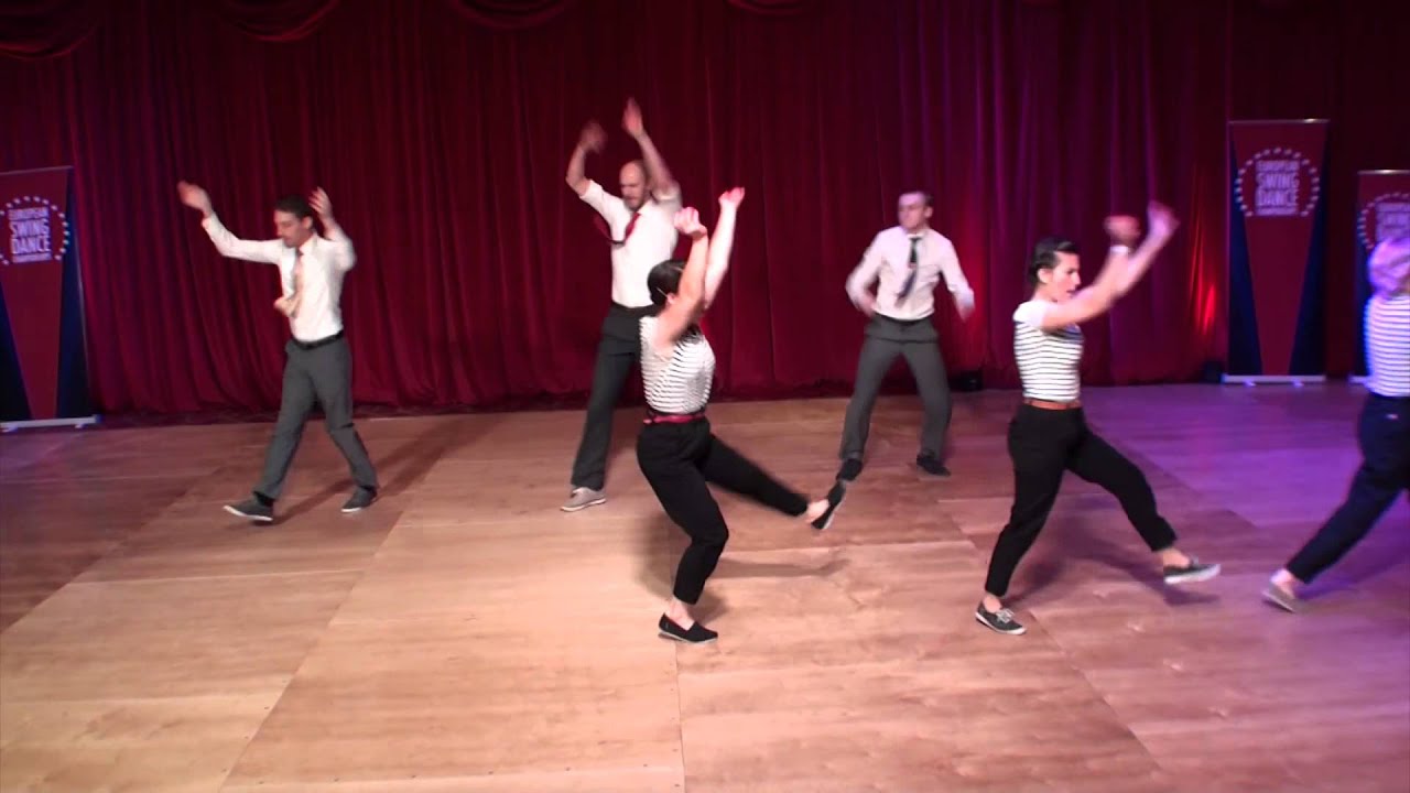 ESDC 2015 - Swing Team Showcase - Prelims - The Six Five Jive