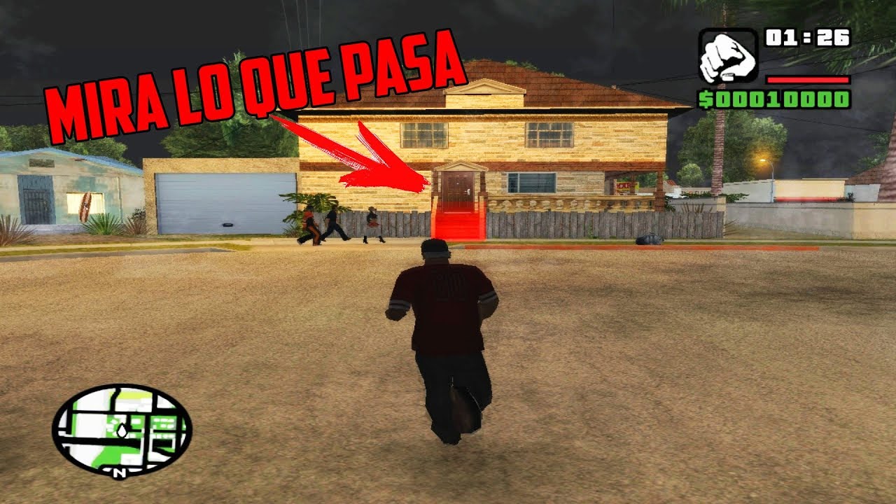 Mira lo que pasa cuando haces ESTO en esta Misión del Gta San Andreas [CREEPYPASTA]