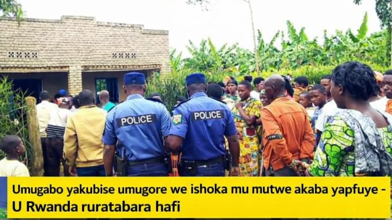 MU KARERE KA RWAMAGANA UMUGABO YAKUBISE ISHOKA UMUGORE WE MU MUTWE W'U RWANDA YAHAGEREYE 🇷🇼IGIHE 