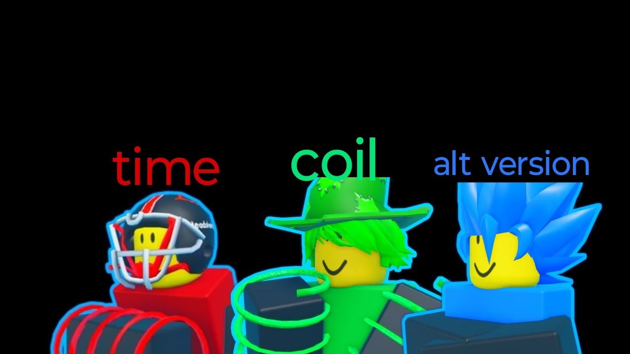 Time coil alt version foi fácil tá na descrição 