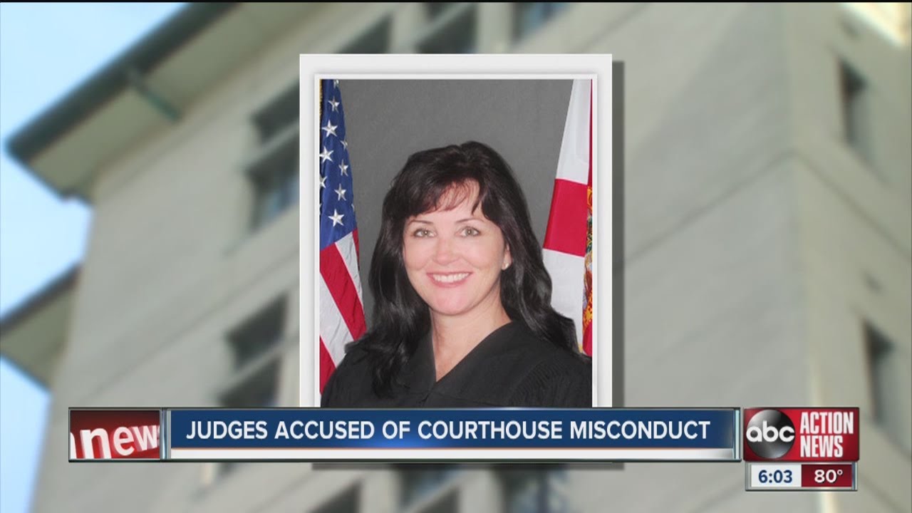Polk judge arrested, while another is accused of 