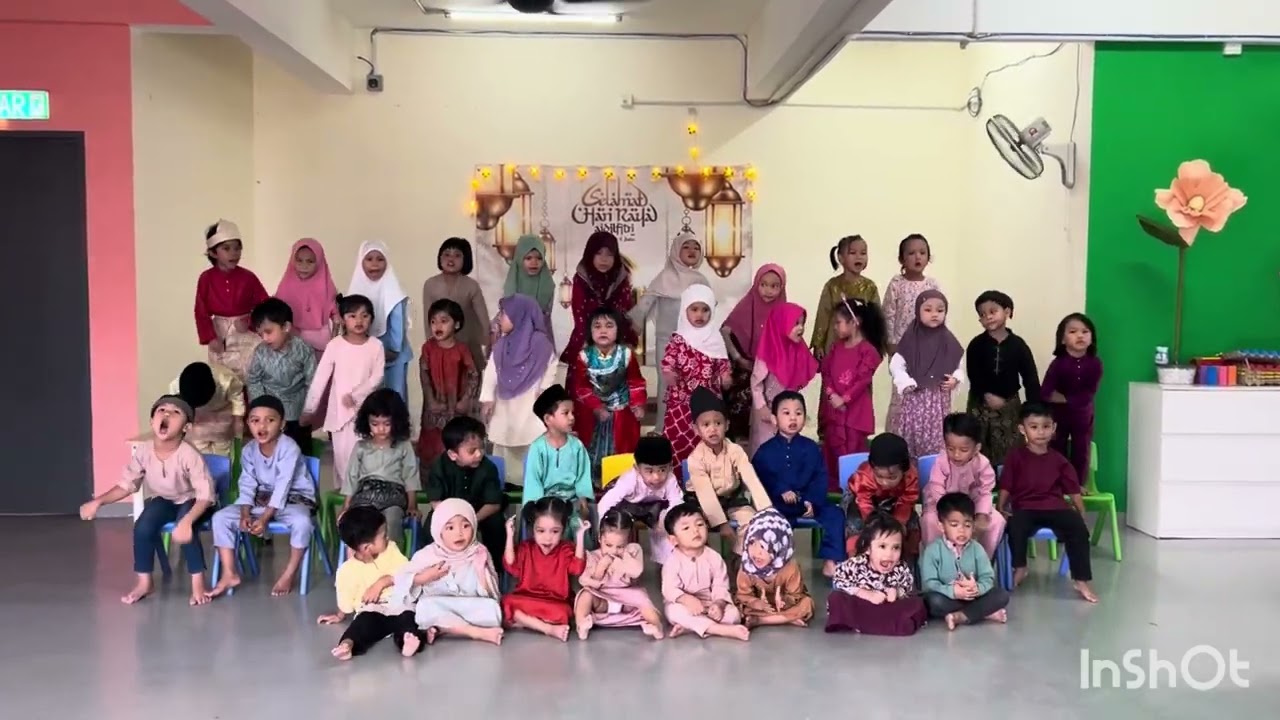 ‘Mama Papa Raya‘ From Tadika Ar-Rabbani 2026