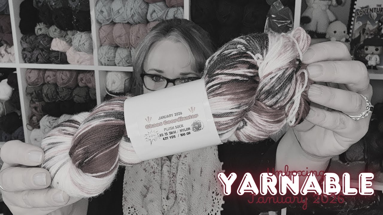 Yarnable January 2026 - Unboxing