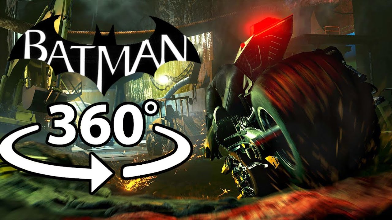 BATMAN Bike Ride 360&deg; VR Video