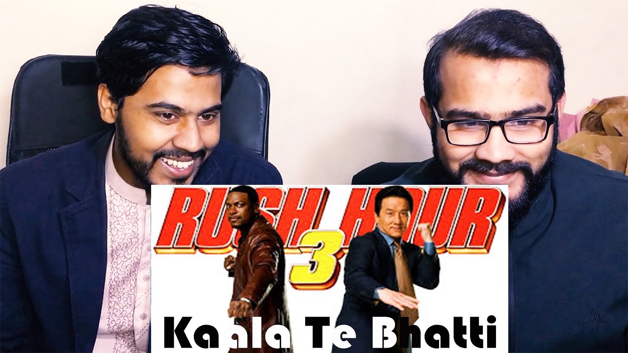 Reaction on Kaala Te Bhatti (Rush Hour 3) | Rickshaw Driver.