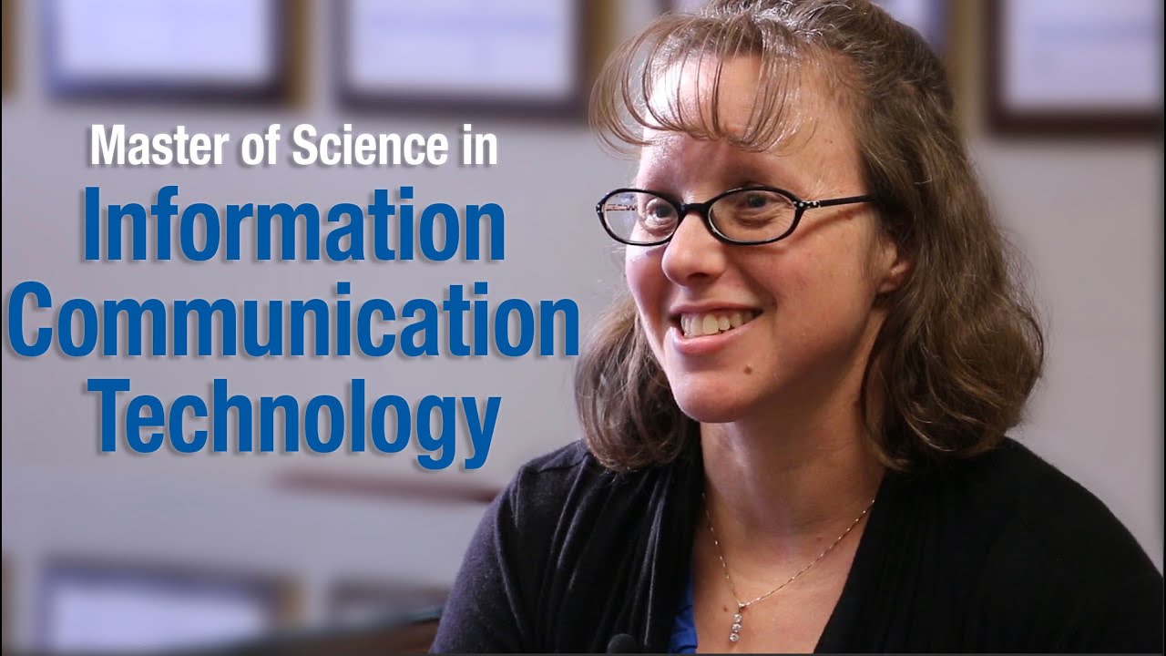 Master of Science in Information Communication Technology
