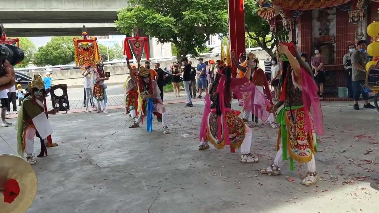 西屯啟興宮開漳聖王繞境