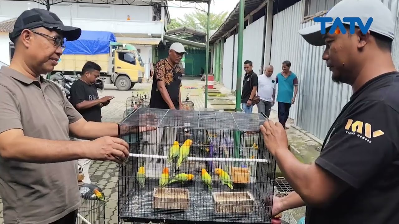 Ngabuburit Unik, Berburu Cuan Dibalik Kicauan