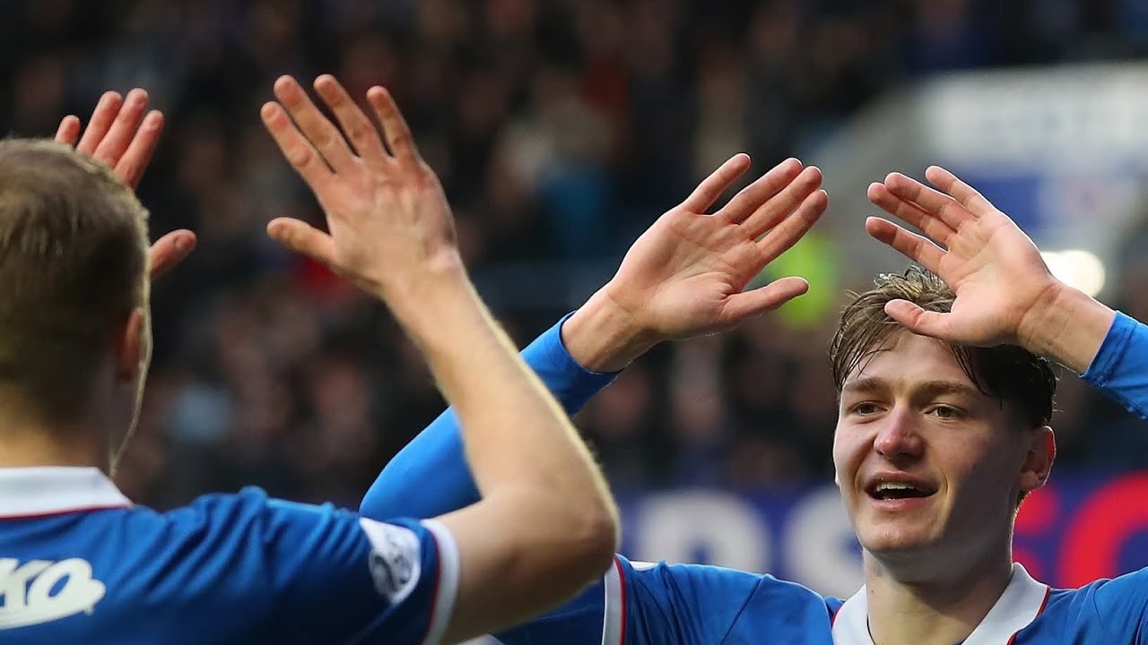 Rangers Thrash Queens Park 8-0 Highlights 8.2.26