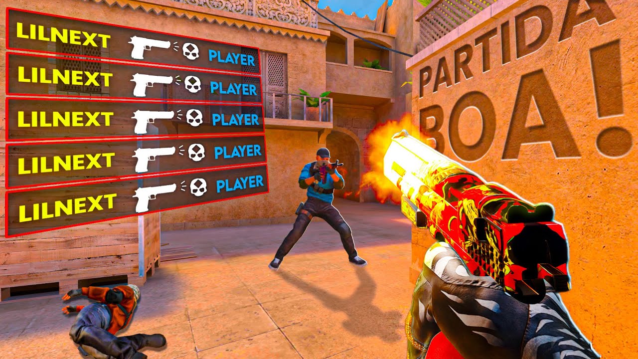 FINALMENTE UMA PARTIDA BOA NA RANKED DO STANDOFF 2…