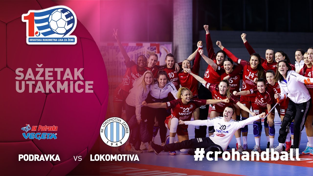 Pobjeda Podravke u posljednjem derbiju Zlatka Saračevića! I 1. HRL - Žene