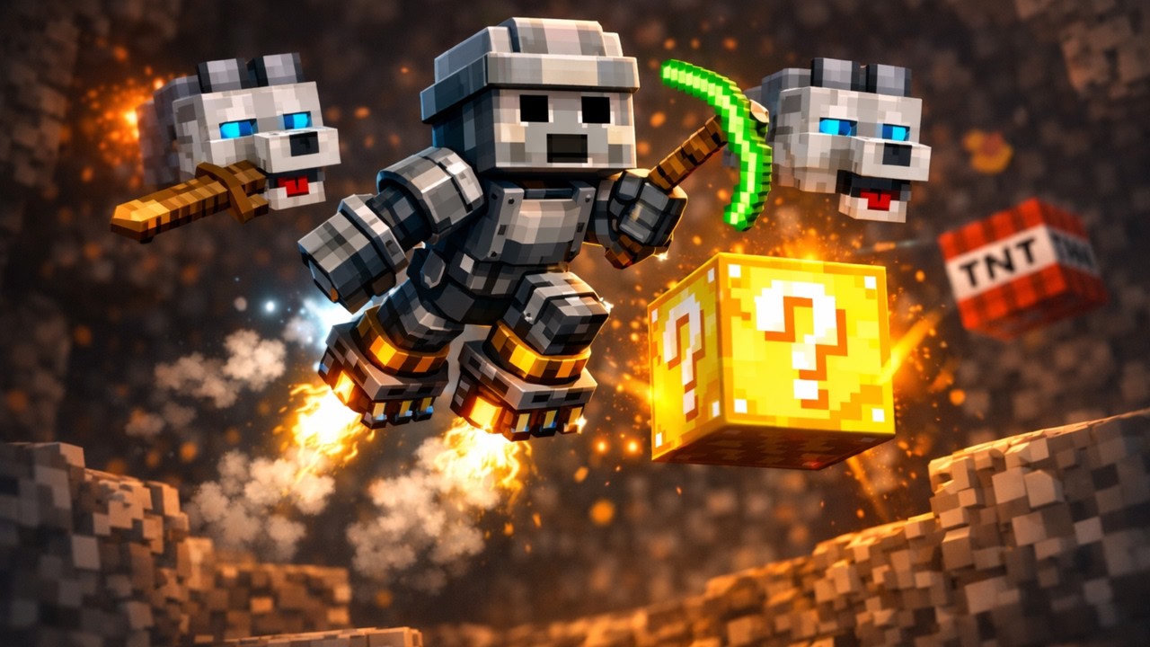 Don't Type TNT 💣 | (Minecraft Chat Arena)
