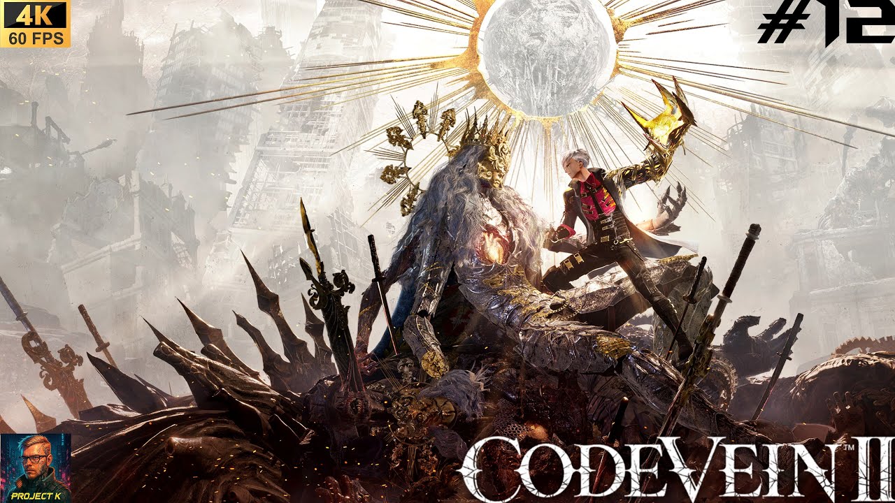 Code Vein II ►#12 Батя Камило Астуриас