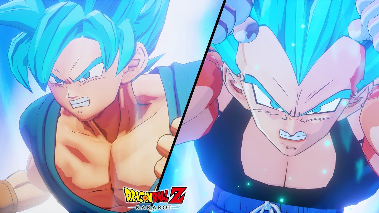 *NEW* EOZ Super Saiyan Blue Goku & Vegeta REVEAL & GAMEPLAY SHOWCASE|DBZ Kakarot DLC6(W/MODS)