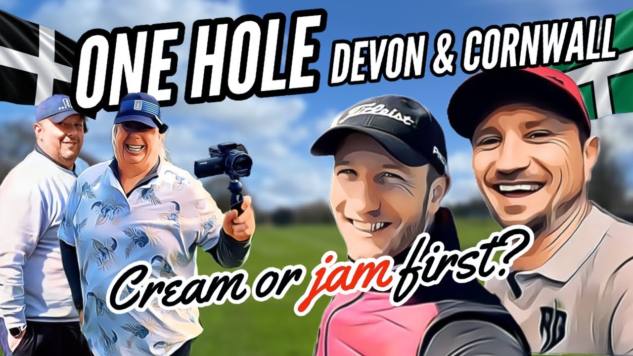 Big Oggie Golf Takes on Fingle Glen - Must Watch! 🏴‍☠️