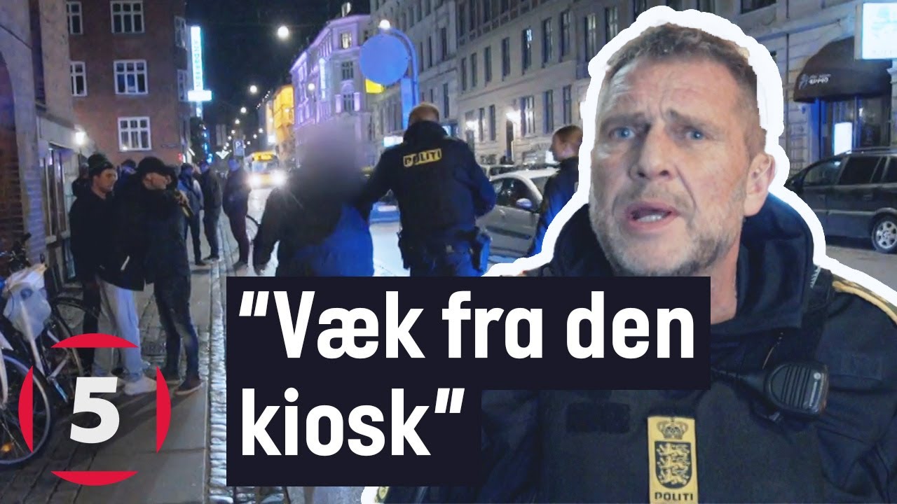Slagsmål på Vesterport og tyveri | Gadebetjentene | Kanal 5 Danmark