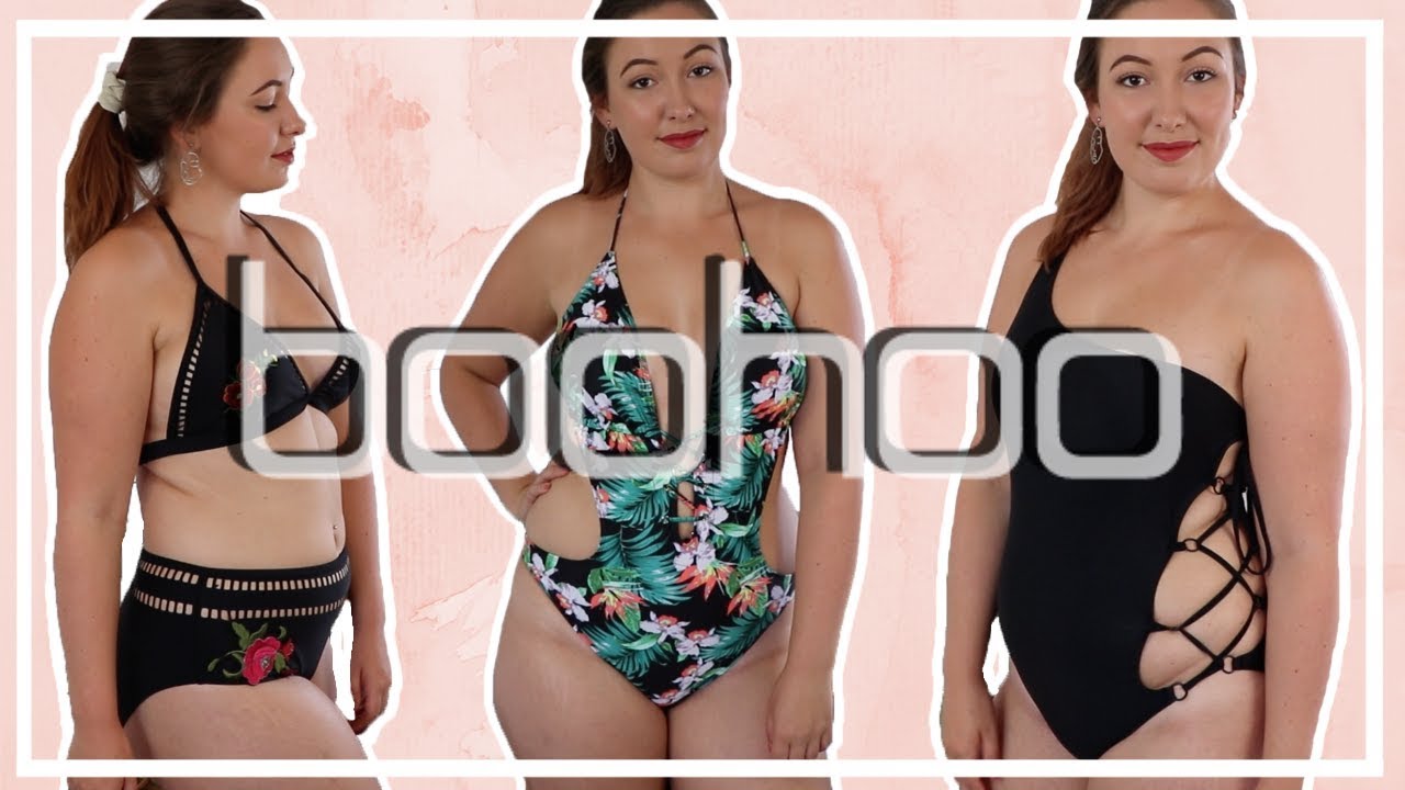 BOOHOO BIKINI & BADPAK SHOPLOG 👙 (MAAT 40-42) | Irina Touw