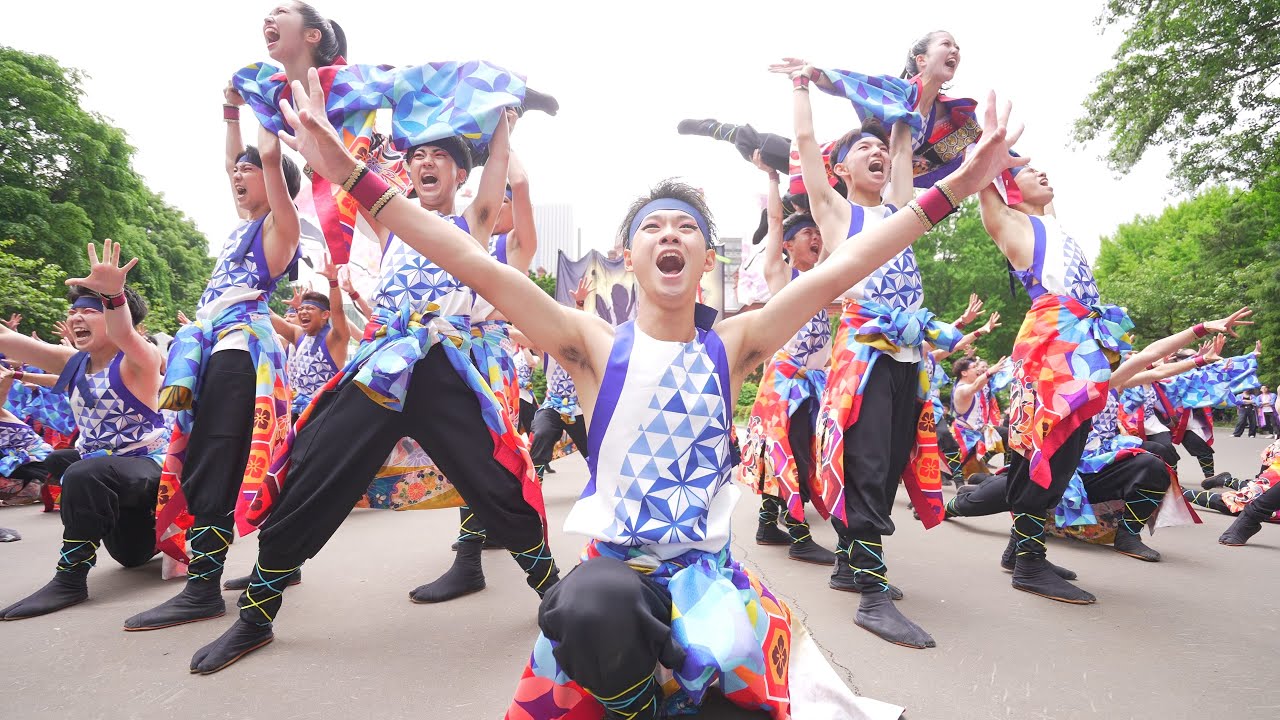 [4K] 粋〜IKI〜 北海学園大学　YOSAKOIソーラン祭り 2025 土曜日 道庁赤れんが会場