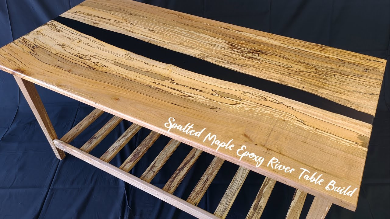 Coffee Table Build (Spalted Maple Epoxy River)