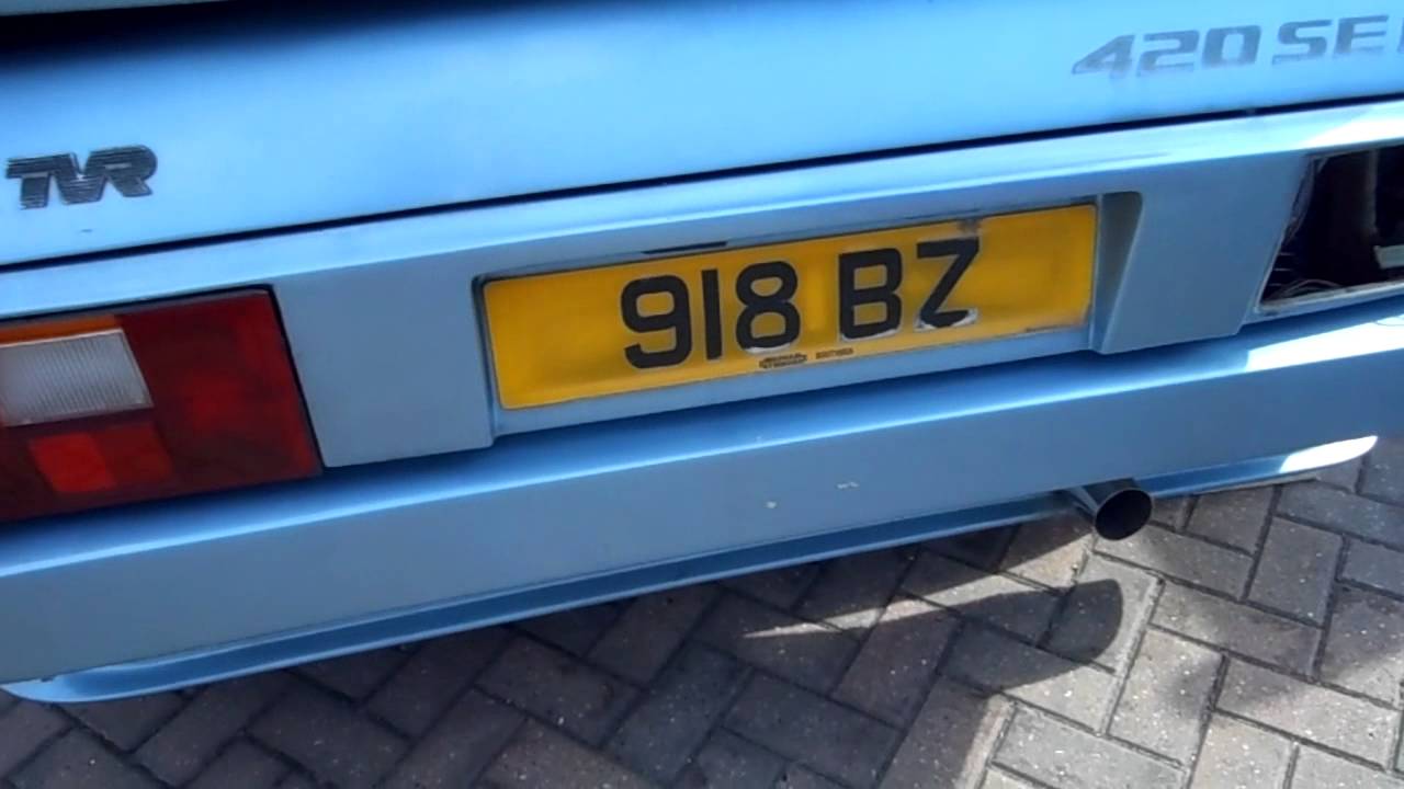 TVR 420 SEAC rescue - exhaust2