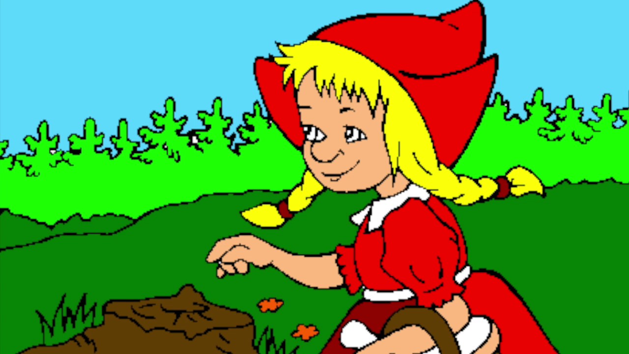 ČERVENÁ KARKULKA
