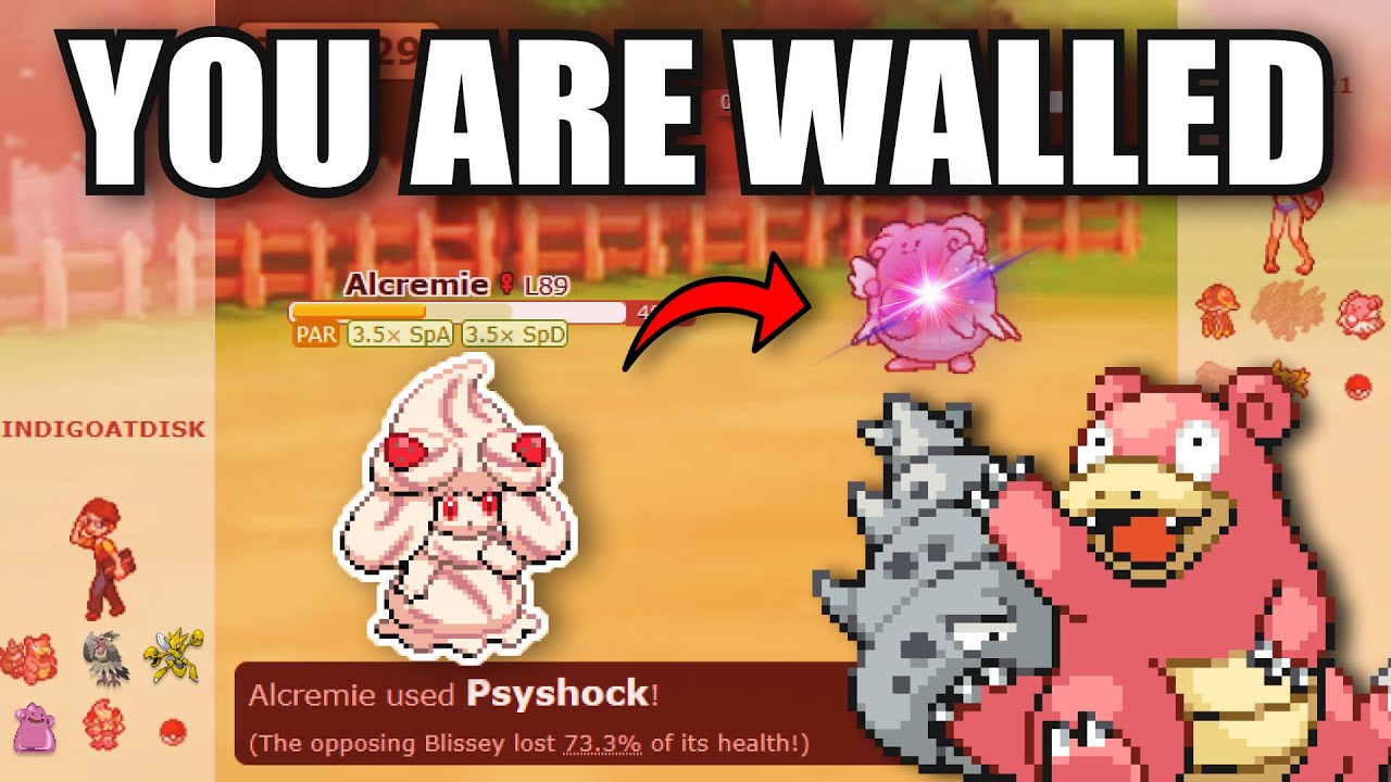 BRO REALLY JUST WALLED THEM | Pokémon Showdown Random Battles