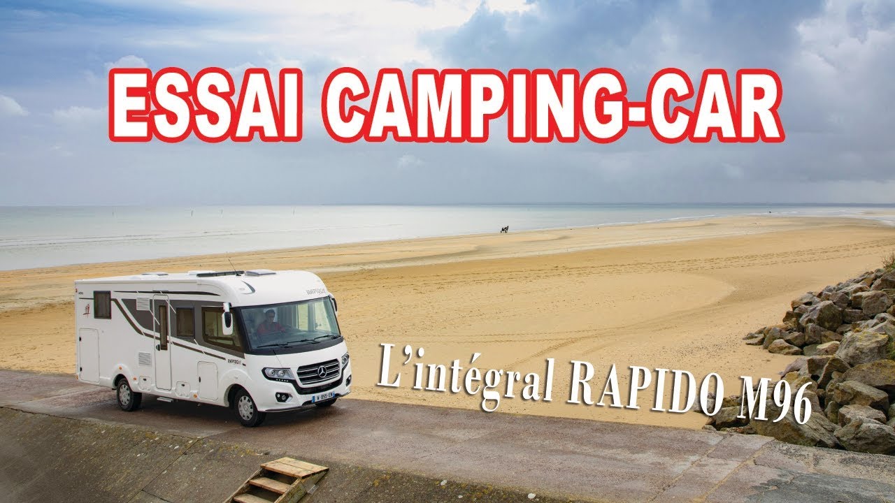 Escapade en Normandie pour tester le nouvel intégral Rapido M96