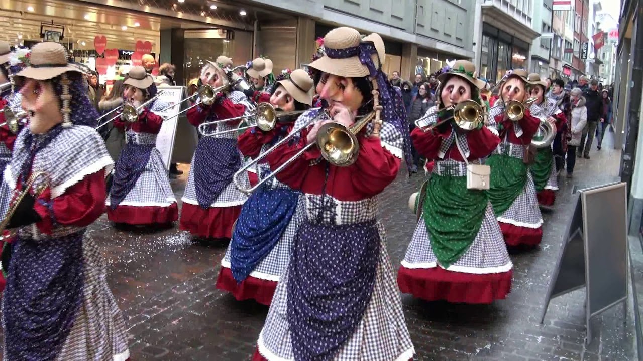 Guggenmusig Pilatusgeister Luzern 2018_6