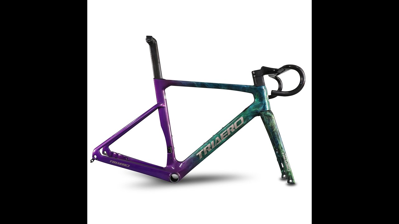 The latest paint scheme for ICAN UCI certified A9 frame-2