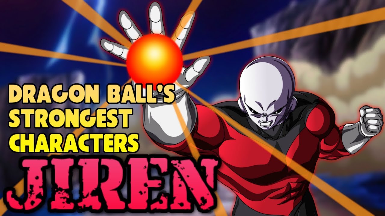 Jiren: The Strongest in Dragon Ball