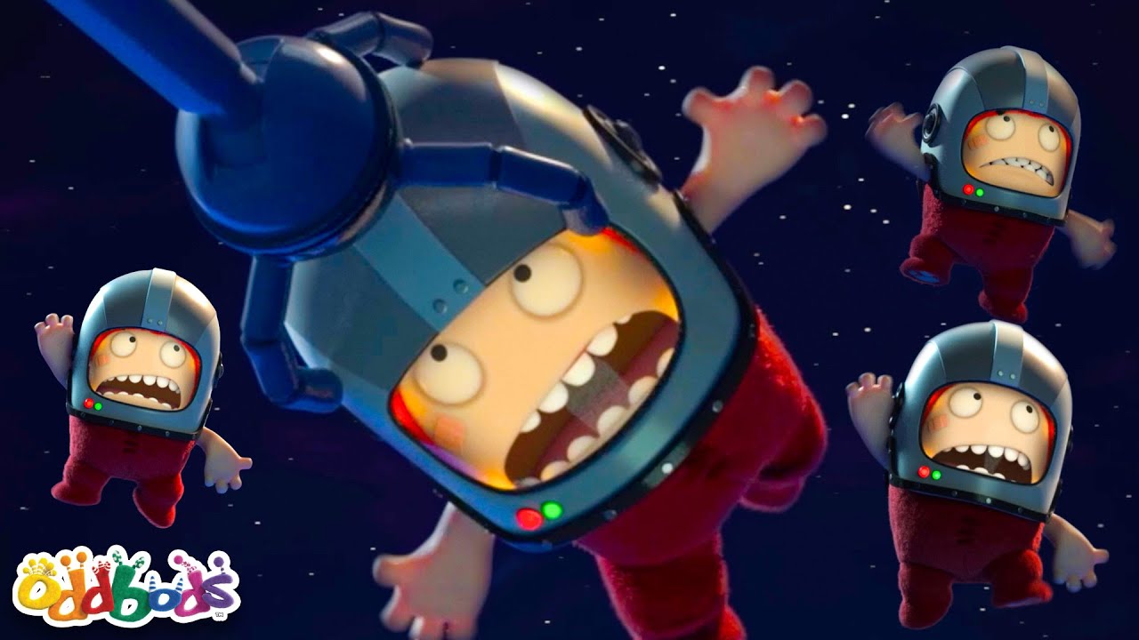 Oddbods! | Build a Rocket! 🚀 | Full Episode | Funny Cartoons for Kids