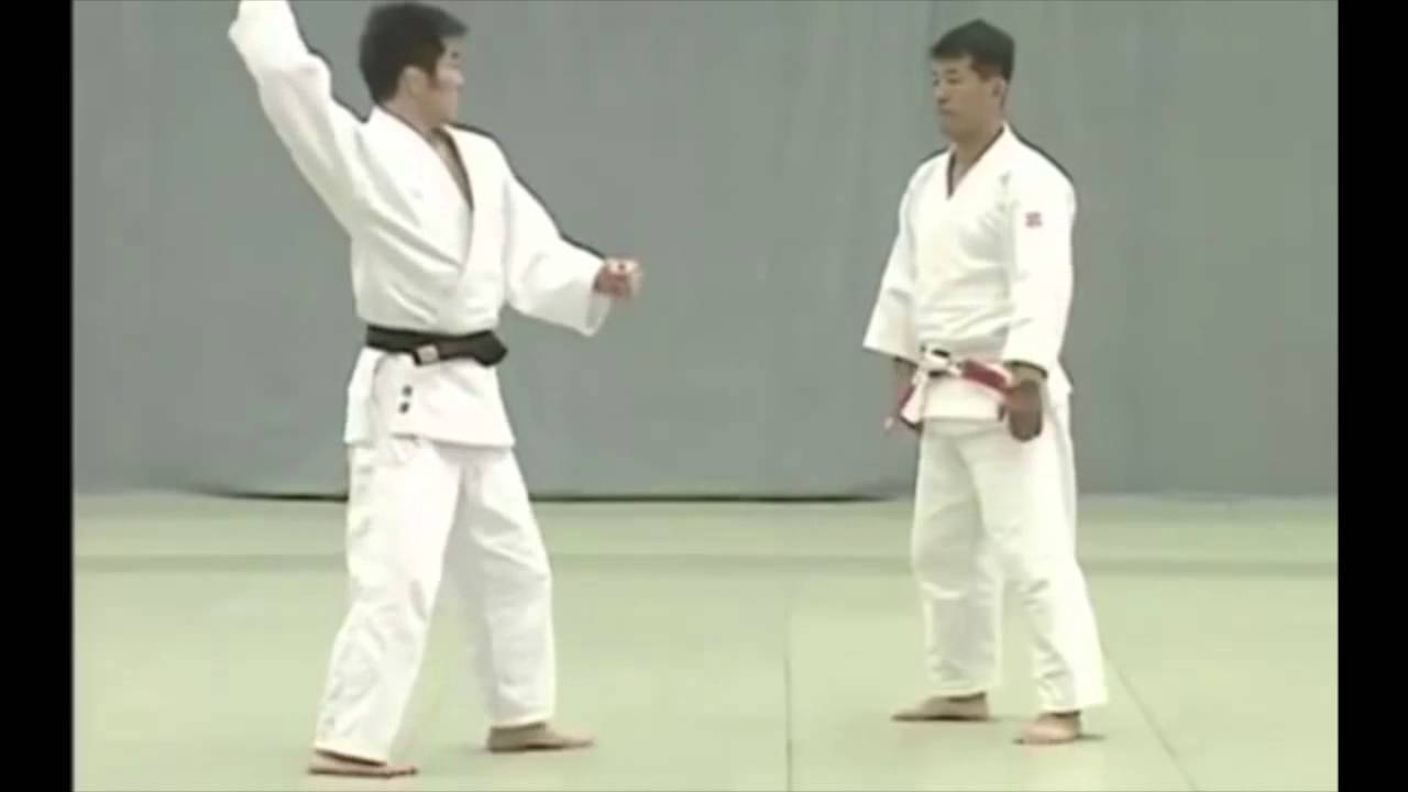 4 Uki goshi Koshi waza