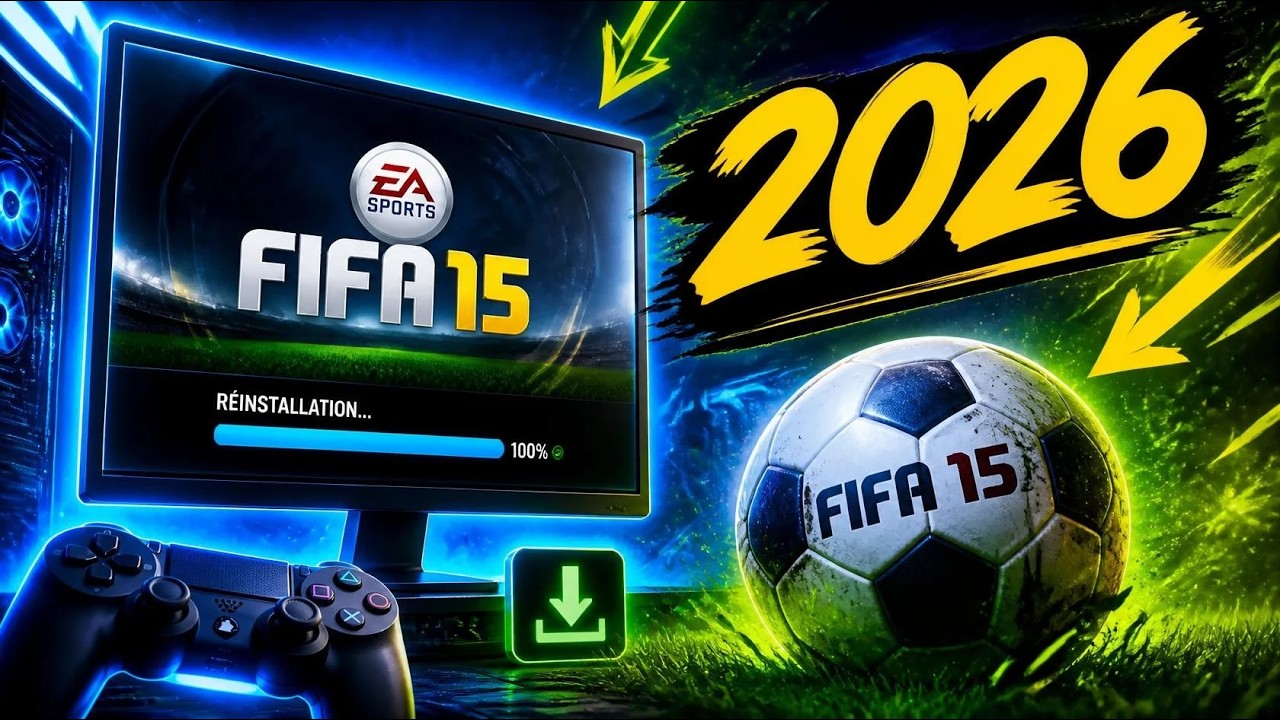 Comment installer Fifa 15 gratuitement sur PC en 2026 !!!